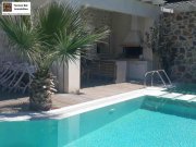 Pitsidia Süd Kreta Pitsidia luxuiöse Natursteinvilla mit Pool Wfl.205qm Grdst.400qm Haus kaufen